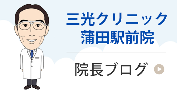 東京都大田区　内視鏡検査　院長ブログ